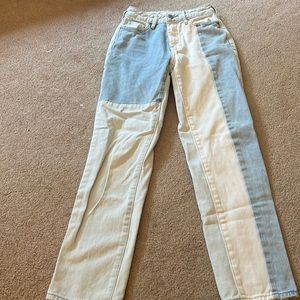 Pac sun light wash jeans
